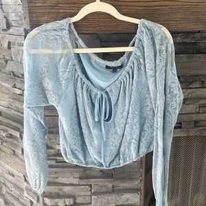 Shirt from Honey Punch.